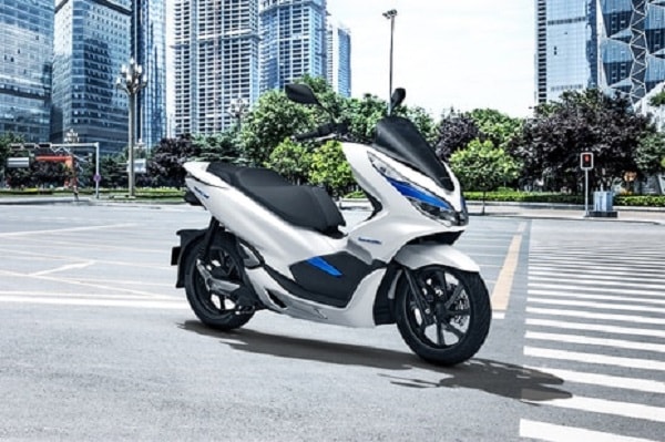 Honda best sale pcx price